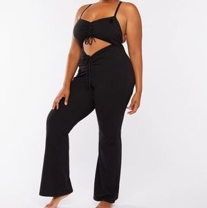 Savage X Fenty Drawstring Keyhole Jumpsuit